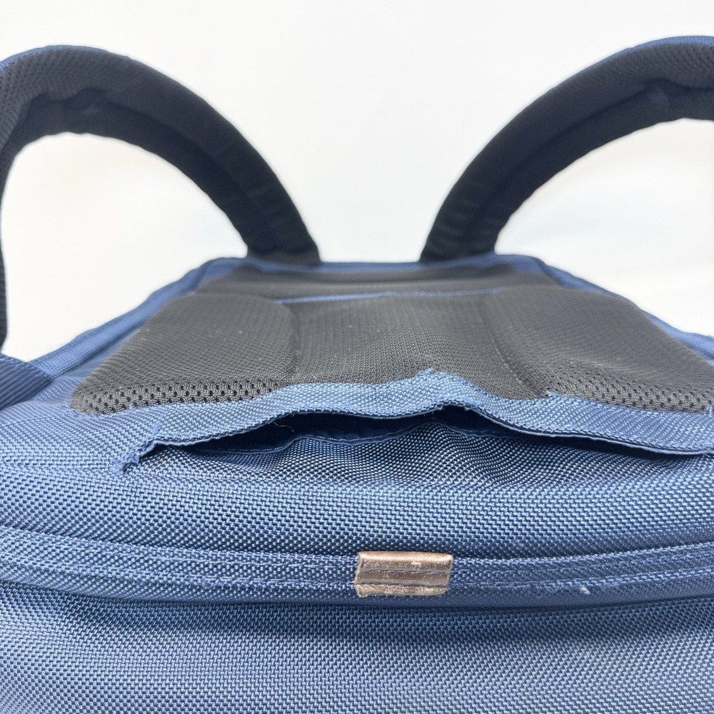 The TUMI Alpha Bravo Kingsville Deluxe Backpack Nylon Canvas Ballistic Bag 22382 - Picture 12 of 12